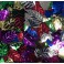 POT 100 GR PAILLETTES SEQUINS FEUILLES ASORTIES