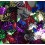 POT 100 GR PAILLETTES SEQUINS FEUILLES ASORTIES