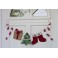 LOT DE 2 GUIRLANDES NOEL CARTON