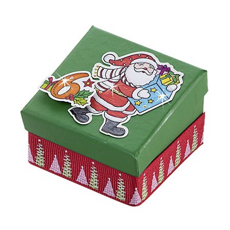 GOMMETTES DESIGN A COLORIER NOEL