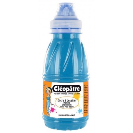 ENCRE À DESSINER 250ML TURQUOISE