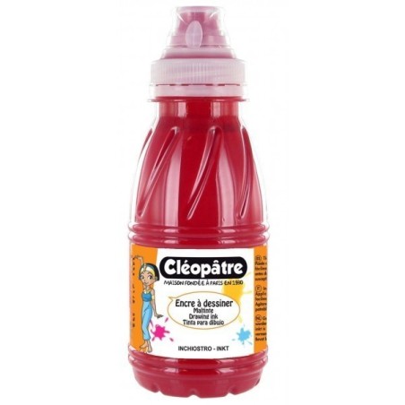 ENCRE A DESSINER 250ML CARMIN