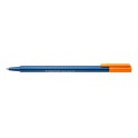 TRIPLUS® BALL 437 M - ETUI CHEVALET STAEDTLER® BOX 10 STYLOS-BILLE POINTE MOYENNE ASSORTIS