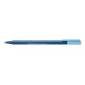 TRIPLUS® BALL 437 M - ETUI CHEVALET STAEDTLER® BOX 10 STYLOS-BILLE POINTE MOYENNE ASSORTIS