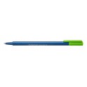 TRIPLUS® BALL 437 M - ETUI CHEVALET STAEDTLER® BOX 10 STYLOS-BILLE POINTE MOYENNE ASSORTIS