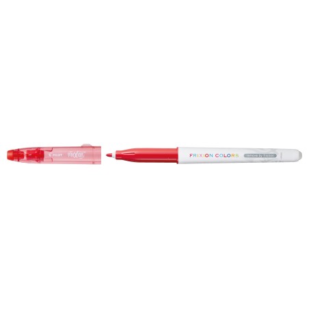 FEUTRE FRIXION COLORS EFFACABLE PTE MOY.ROUGE