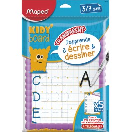 KIT ARDOISE TRANSPARENTE KIDY'BOARD