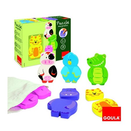 ANIMAUX - PUZZLE MAGNETIQUE