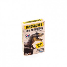 JEU DES FAMILLES - DINOSAURES