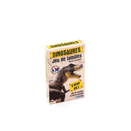 JEU DES FAMILLES - DINOSAURES