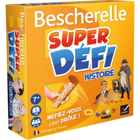 SUPER DEFI BESCHERELLE - HISTOIRE