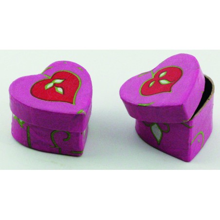MINI BOITE CŒUR CARTON