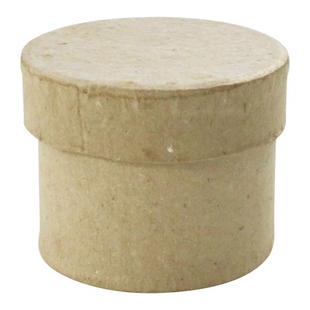 MINI BOITE RONDE CARTON