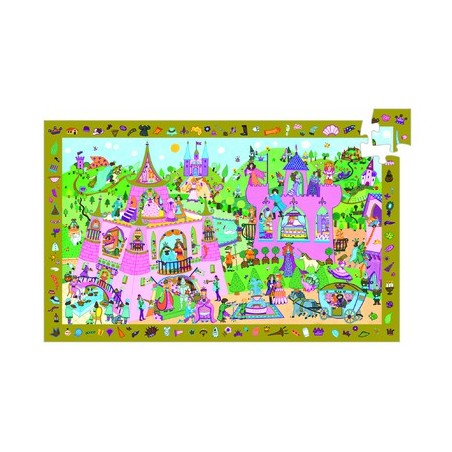 PRINCESSES PUZZLE 54 PIECES