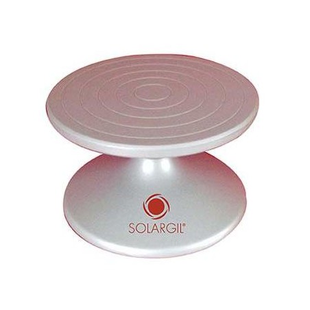 TOURNETTE ACIER Diam?tre 17CM - HT 10CM