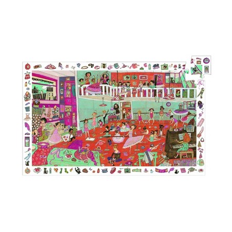 DANSE PUZZLE 100 PIECES