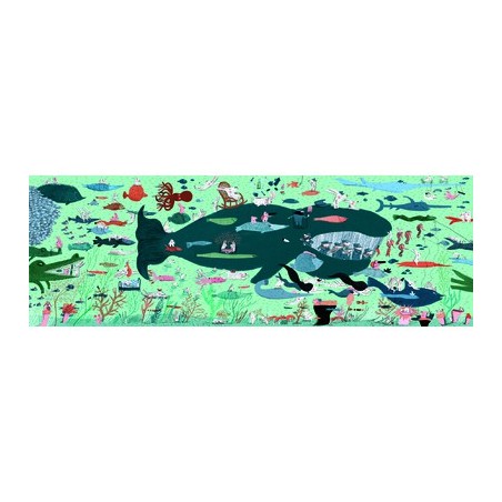 OCEAN PUZZLE 200 PIECES