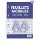 FEUILLETS MOBILES 21X29,7 200P SÉYÈS 80G BLANC