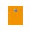 BLOC NOTES 21X29,7 FEUILLES PERFORÉES 160P 5X5 90G
