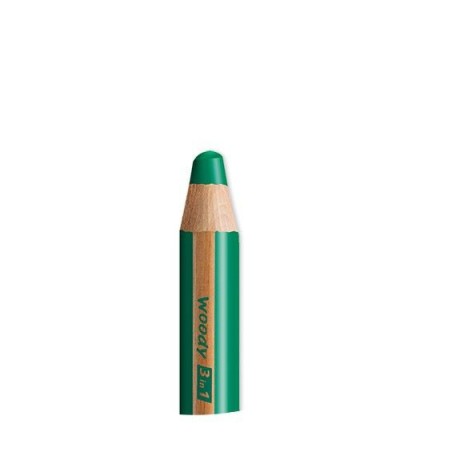 WOODY CRAYON COLORIS VERT FONCE