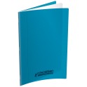 CAHIER PP TURQUOISE 24X32 96P SÉYÈS 90G PIQURE