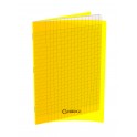 CAHIER POLYPRO JAUNE 80G 96 PAGES SÉYÈS 24X32