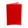 CAHIER POLYPRO ROUGE 80G 96 PAGES SÉYÈS 24X32