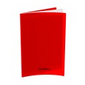 CAHIER POLYPRO ROUGE 80G 96 PAGES SÉYÈS 24X32