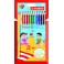 TRIO THICK 12 CRAYONS COULEURS ASSORTIS