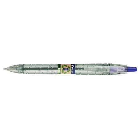B2P ECOBALL STYLO BILLE BEGREEN BLEU
