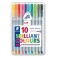 TRIPLUS FINELINER 334 10 FEUTRES ASSORTIS