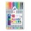 TRIPLUS FINELINER 334 10 FEUTRES ASSORTIS