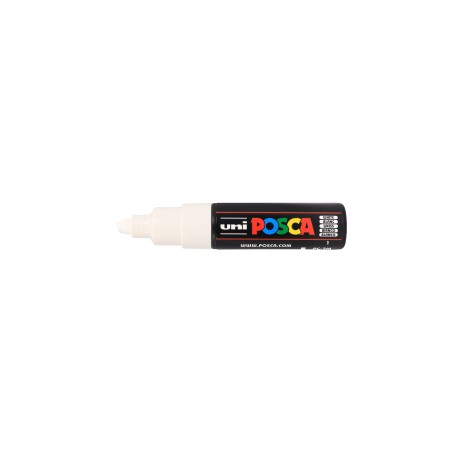 POSCA PC-7M MARQUEUR Blanc
