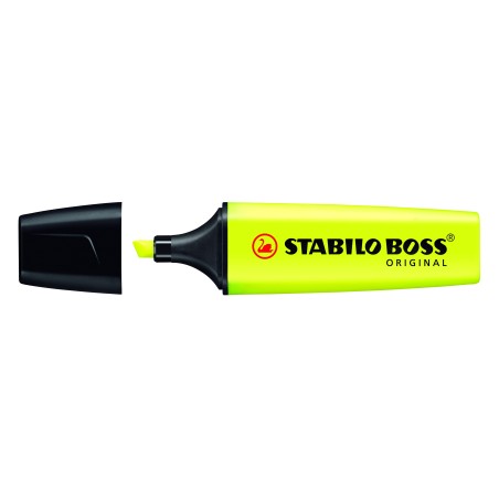 SURLIGNEUR BOSS ORIGINAL JAUNE