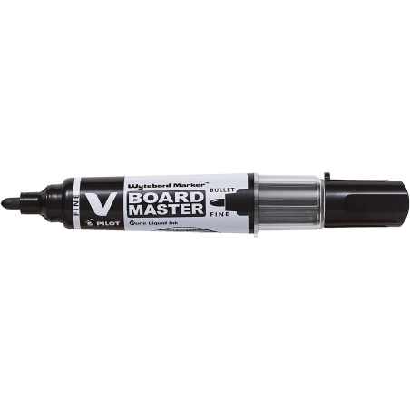 V-BOARD MASTER MARQUEUR POINTE FINE NOIR