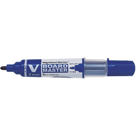 V-BOARD MASTER MARQUEUR POINTE FINE BLEU