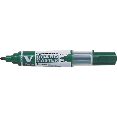 V-BOARD MASTER MARQUEUR POINTE FINE VERT