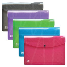 5 CHEMISES POCHETTES HAWAÏ FORMAT A4