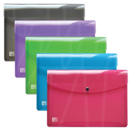 5 CHEMISES POCHETTES HAWAÏ FORMAT A4