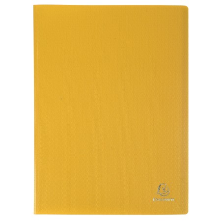 OPAK PROTEGE-DOCUMENTS JAUNE 80 VUES