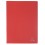 OPAK PROTÈGE-DOCUMENTS ROUGE 80 VUES