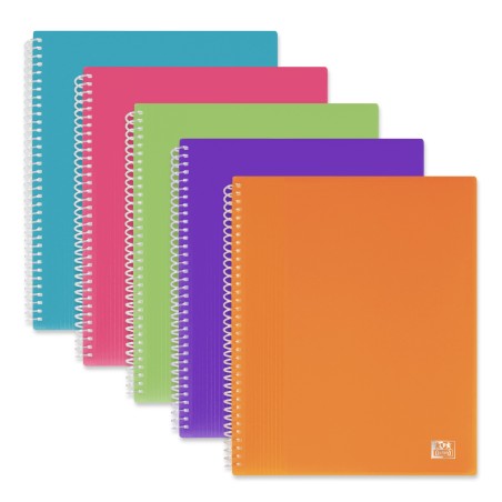 PROTEGE-DOCUMENTS À SPIRALE A4 80 VUES