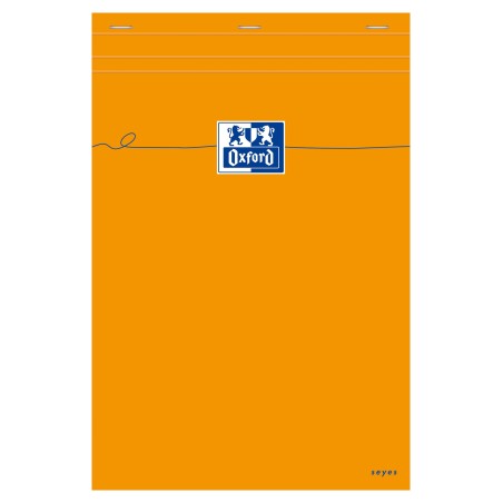BLOC NOTES 21X29,7 FEUILLES DÉTACHABLES 160P SÉYÈS 80G
