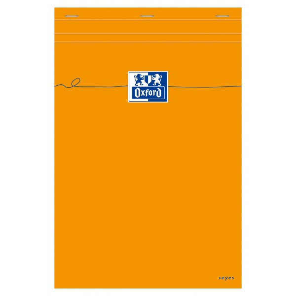 BLOC NOTES 21X29,7 FEUILLES DÉTACHABLES 160P SÉYÈS 80G