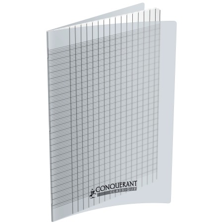 CAHIER DÉFICIENTS VISUELS POLYPRO INCOLORE 24X32 96P SÉYÉS NOIR 2,5MM