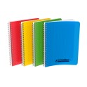 CAHIER PP ASSORTIS 17X22 100P SÉYÈS 90G RELIURE INTÉGRALE