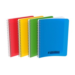 CAHIER PP ASSORTIS 17X22 100P SÉYÈS 90G RELIURE INTÉGRALE