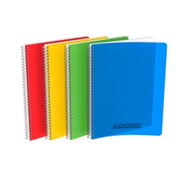 CAHIER PP ASSORTIS 21X29,7 100P SÉYÈS 90G RELIURE INTÉGRALE