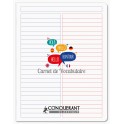 CAHIER DE VOCABULAIRE PP 17X22 96P