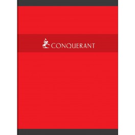 CAHIER ROUGE 24X32 96P SÉYÈS 90G